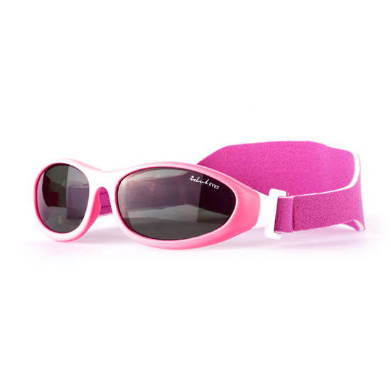 IE88BW, Baby Wrapz sunnies, Pink frame with a headband