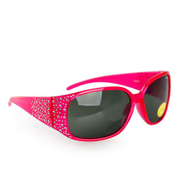 Kids I - IE3043, Crystal pink girls sunglasses