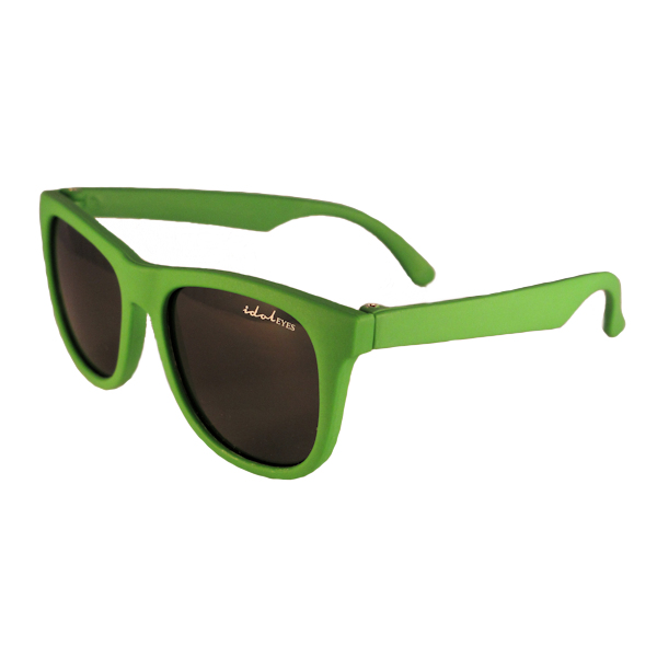 Tiny Tots II - IE1027MR, Green frame traditional toddler sunglasses