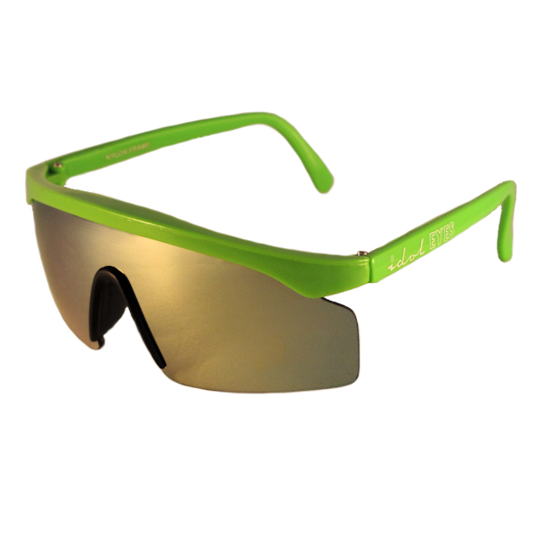 Tiny Tots I - IE 770SS, Green frame toddler blade sunglasses