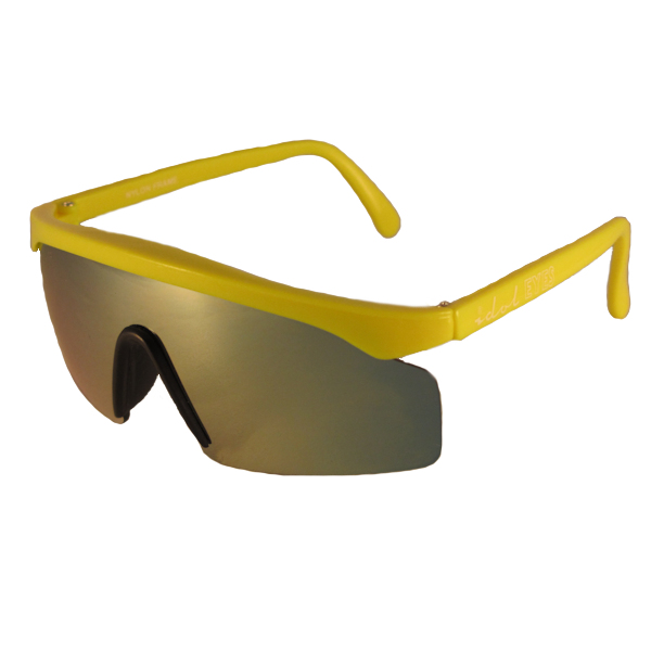 Tiny Tots I - IE 770SS, Yellow frame toddler blade sunglasses