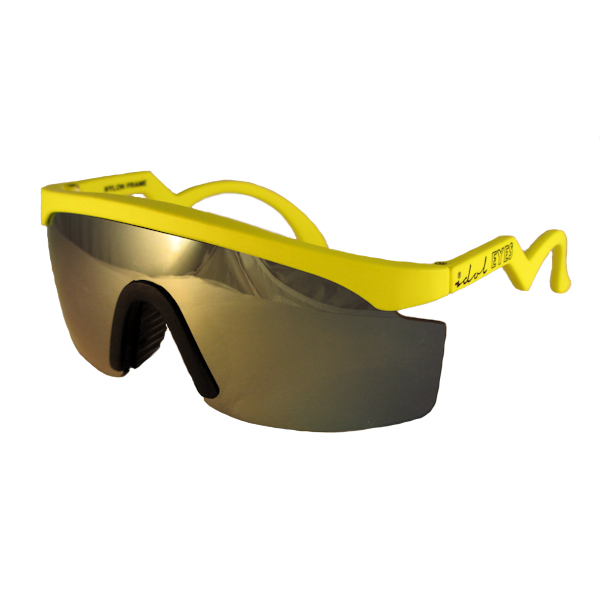 Tiny Tots II - IE 770MS, Yellow frame toddler blade sunglasses
