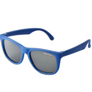 Tiny Tots II - IE1027MR, Blue frame traditional toddler sunglasses with G-15 lens
