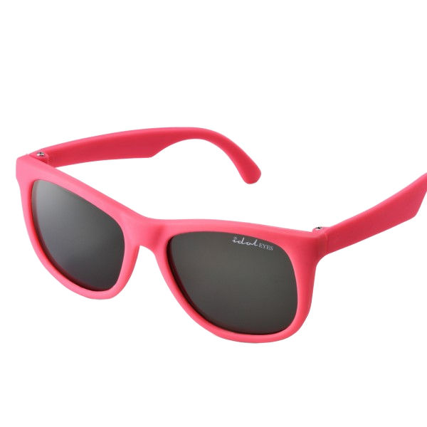 Tiny Tots II - IE1027MR, Pink frame traditional toddler sunglasses with G-15 lens