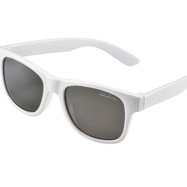 Kids - IE9011, White frame kids sunglasses with G-15 lens