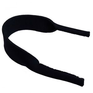 IE44K Black neoprene headband - small