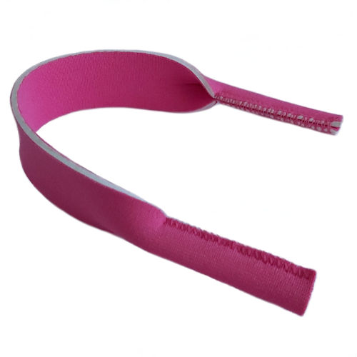 IE44K Pink neoprene headband - small