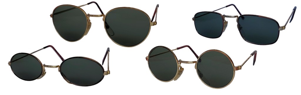 Classic metal sunglasses
