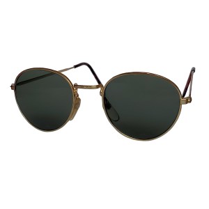 IE 051 Gold, Classic metal panto sunglasses