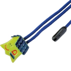 IE03K - Blue house novelty toggle cord