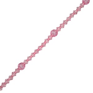 IEBEK - Pretty Pink Spectacle Chain