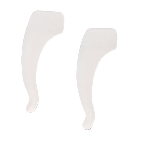 IE EL Silicone Earlocks for sunglasses in clear. Stops sunglasses slipping down little noses.