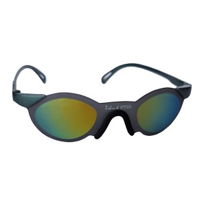Kids I - IE7219C, Kids sports sunglasses, Metallic Green frame.